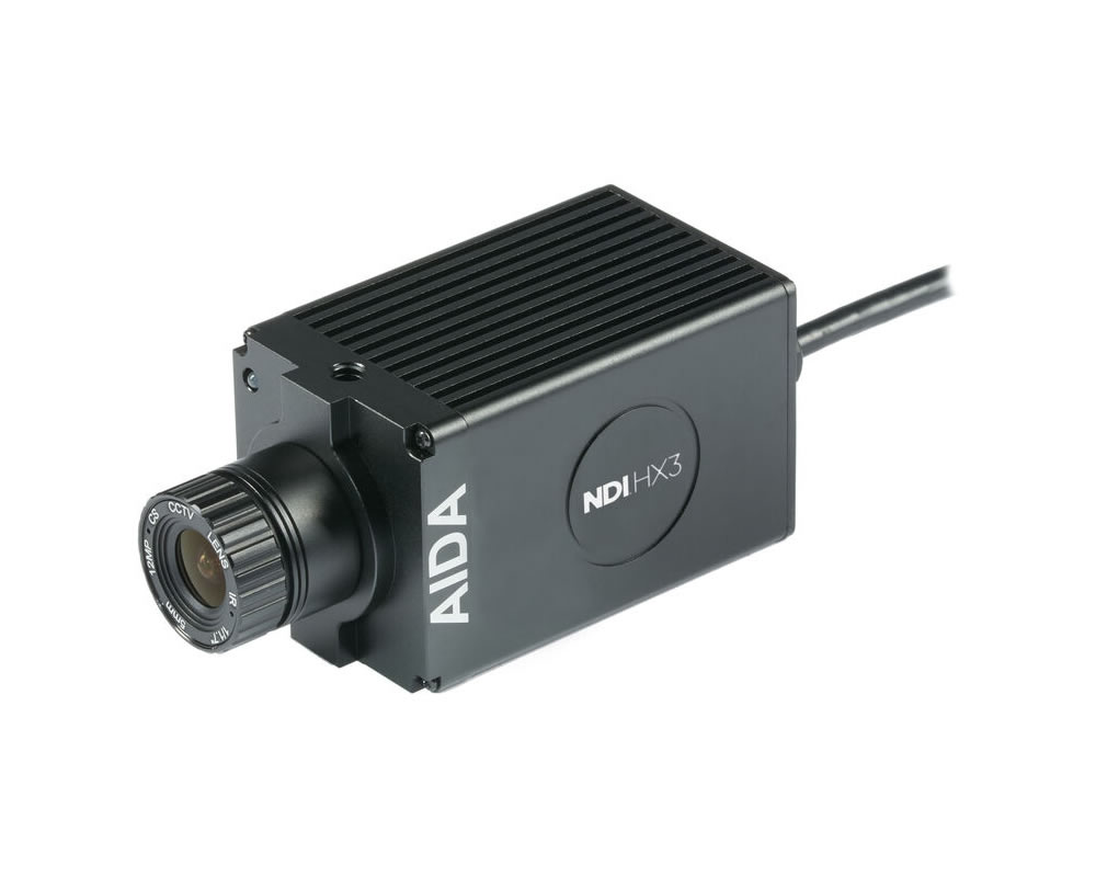 Aida UHD-NDI3-300 UHD NDI|HX3 POV Camera - Image 2