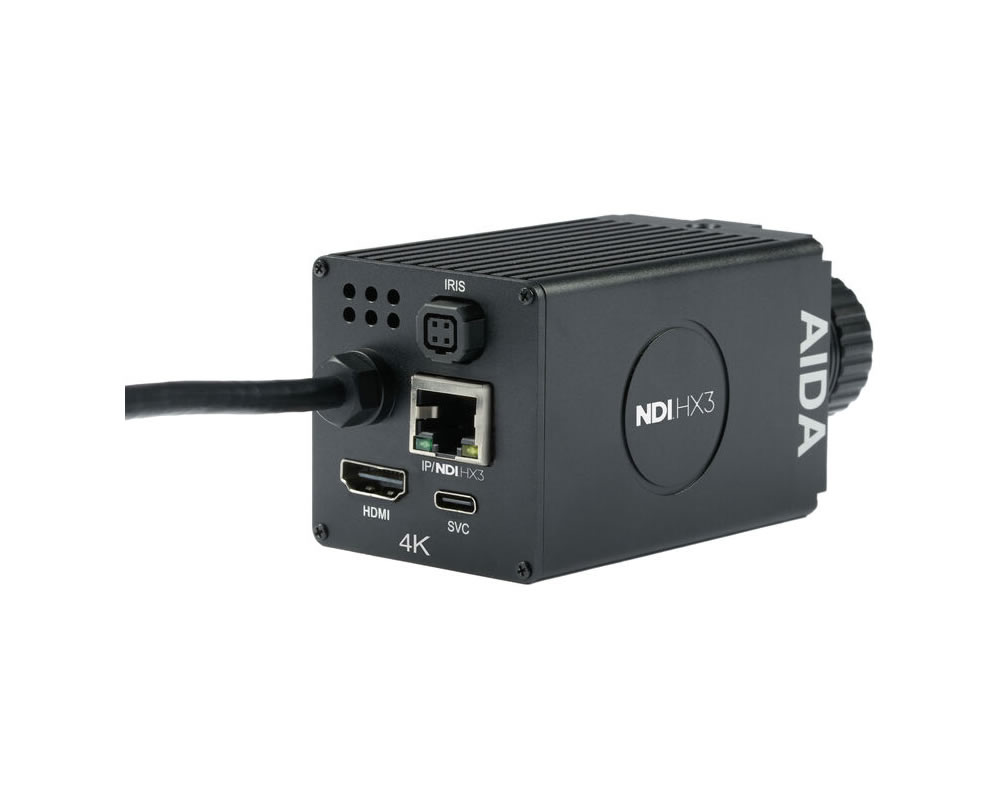 Aida UHD-NDI3-300 UHD NDI|HX3 POV Camera - Image 3