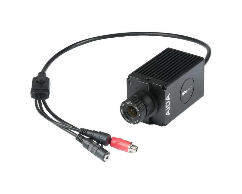 Aida UHD-NDI3-300 UHD NDI|HX3 POV Camera - Image 5