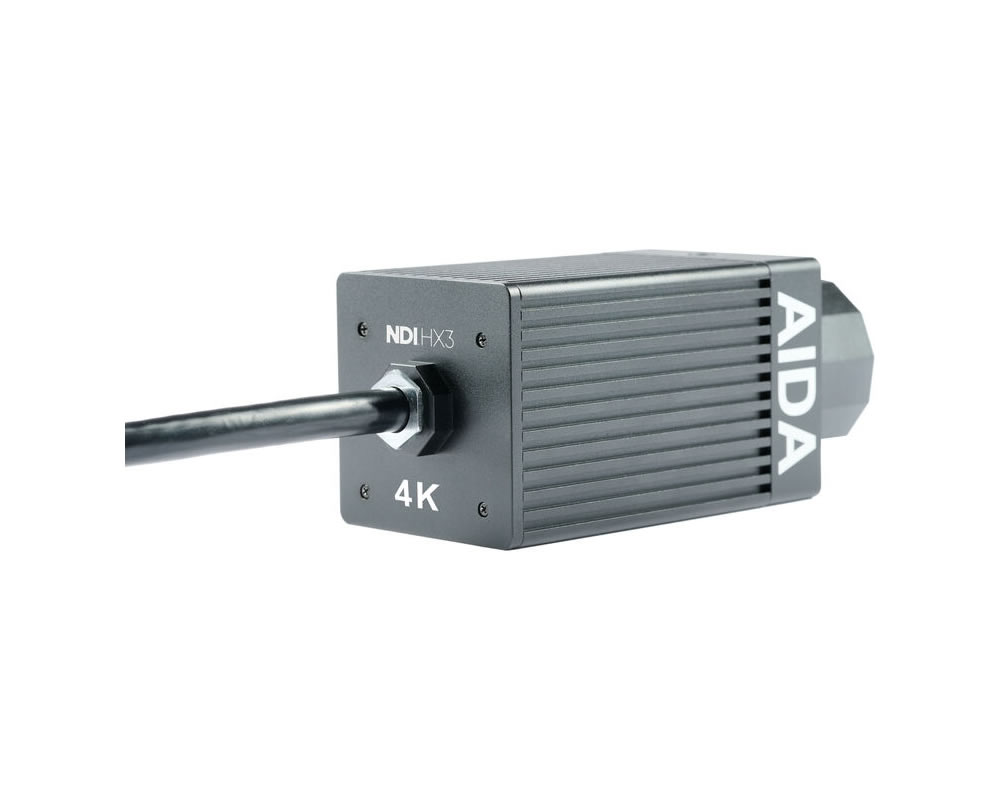 Aida UHD-NDI3-IP67 UHD NDI|HX3 Weatherproof POV Camera - Image 2