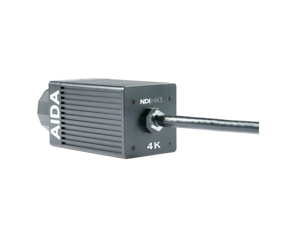 Aida UHD-NDI3-IP67 UHD NDI|HX3 Weatherproof POV Camera - Image 3