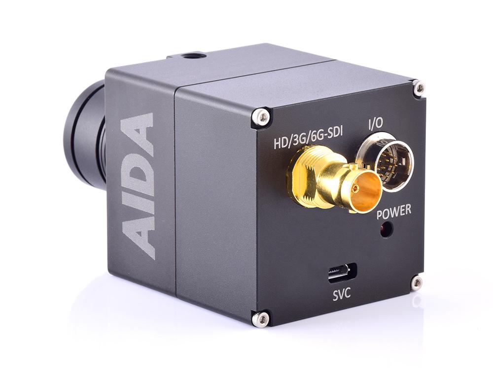 Aida UHD6G-200 UHD 4K/30 6G-SDI EFP/POV Camera - Image 2