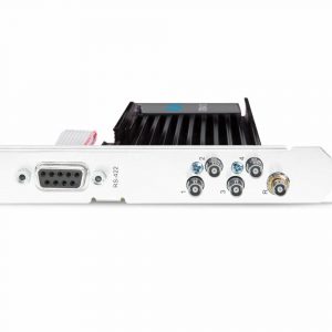 AJA CRV44-12G-R0-03 8-Lane 12G-SDI PCIe 3.0 x 4 Ch I/O Card - Tall Bracket with Fan - HDBNC with Cables