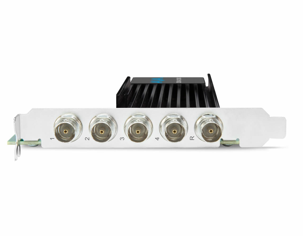 AJA CRV44-12G-R0-14 8-Lane 12G-SDI PCIe 3.0 x 4 Ch I/O Card - Tall Bracket - Fanless Passive Cooling - HDBNC - No Cables - Image 2