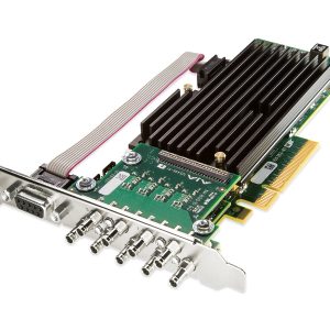 AJA CRV88-9-T-NCF Corvid 88 with Standard Profile PCIe Bracket and Passive Heat Sink/No Cables