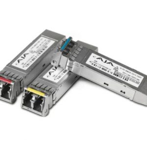 AJA FIBERLC-1-TX-R0 1-Channel 3G-SDI Single Mode LC Fiber Transmitter SFP