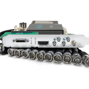 AJA KONA-5-R0-S01 12G-SDI I/O / 10-bit / PCIe 3.0 x8 / HDMI 2.0 Output / HFR Support / PCIe Power