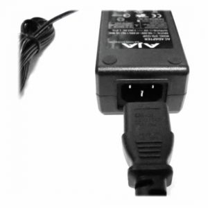 AJA KI-IOX-ACADPTR0 120/240 AC to 12v DC 4-pin XLR Power Adapter