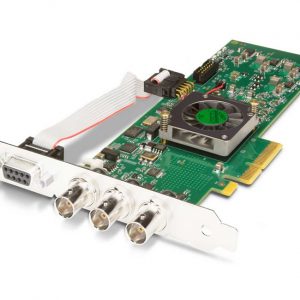 AJA KONA 1-T-R0 Single Channel 3G/1.5G-SDI I/O Tall RS-422 PCIe 2.0 Card