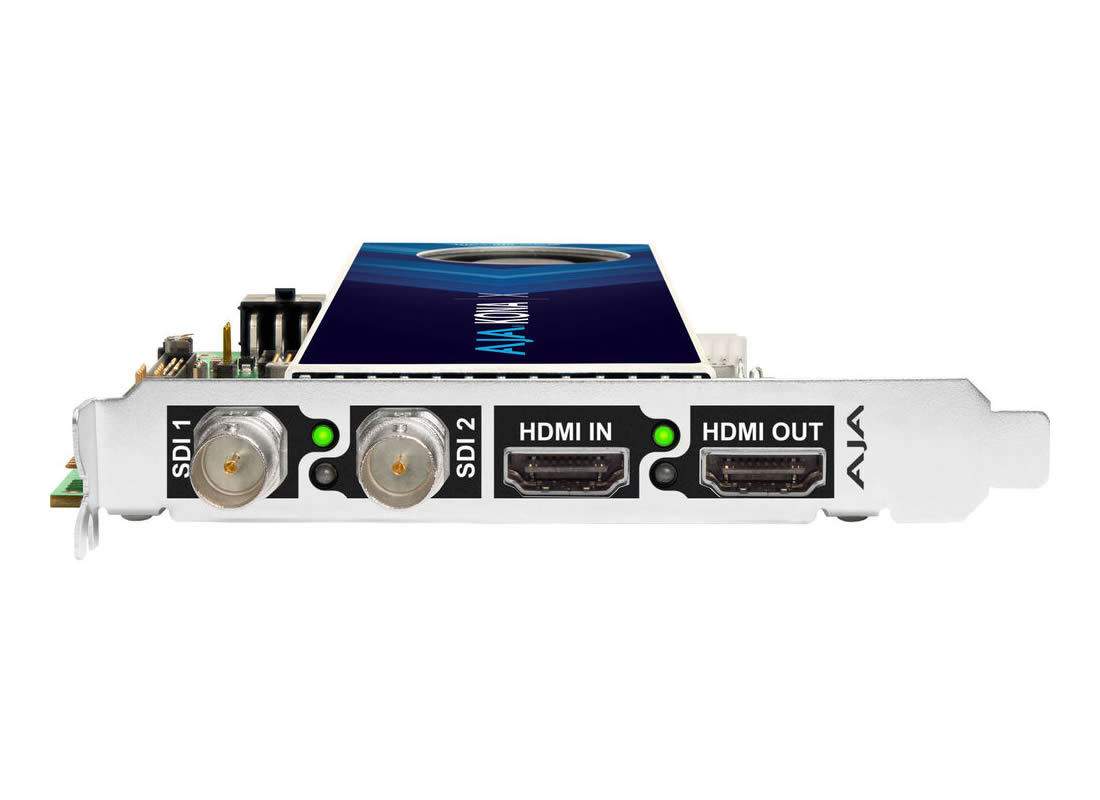 AJA KONA-X-R0 12G-SDI and HDMI 2.0 Ultralow-Latency PCIe Card - Image 3