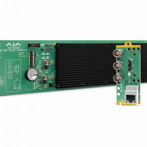 AJA OG-COLORBOX-R0 openGear In-line HDR/SDR Algorithmic and LUT Color Transforms