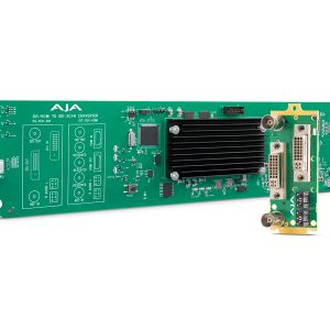 AJA OG-ROI-DVI DVI to 3G-SDI Scan Converter / ROI Scaling / Frame Rate Conversion