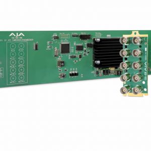 AJA OG-12G-AM-R0 16-Channel AES/EBU Audio Embedder/Disembedder 12G-SDI 4K/UltraHD