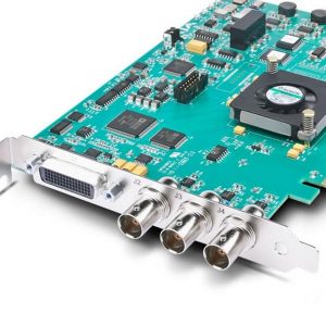 AJA KONA-LHE+R0-S00 HD-SDI/Analog Video Capture and Playback PCI Card/board only (No cables w/bracket)