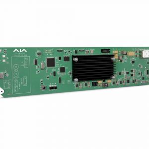 AJA OG-Hi5-12G-R-ST openGear 12G-SDI to HDMI 2.0 Conversion with ST Fiber Receiver