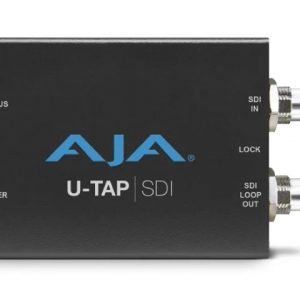 AJA U-TAP-SDI-R0 HD/SD USB 3.0 Capture 3G-SDI Input / Loop Output / Bus Powered / UVC