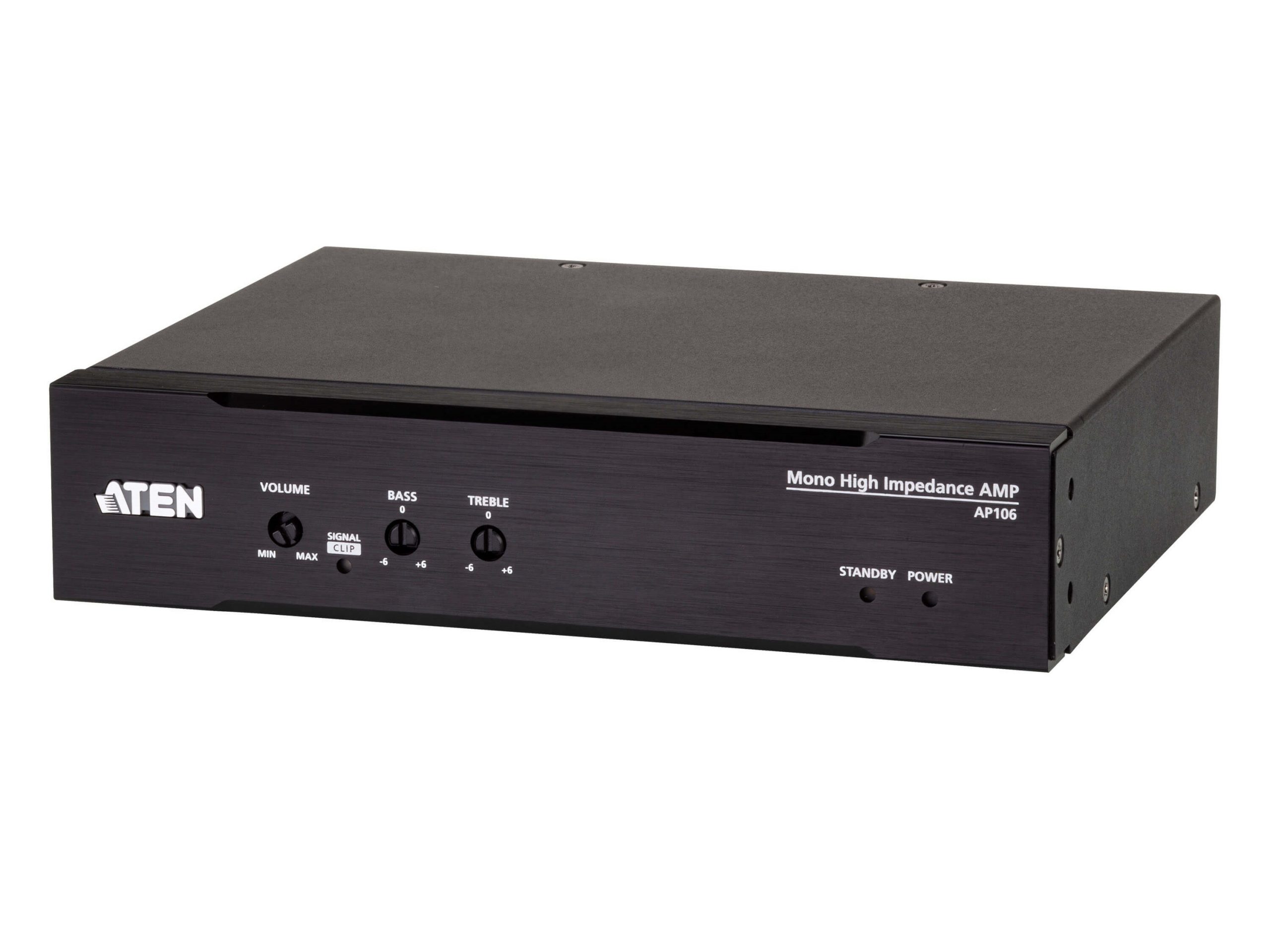 Aten AP106 60W Mono Hi-Z Power Amplifier