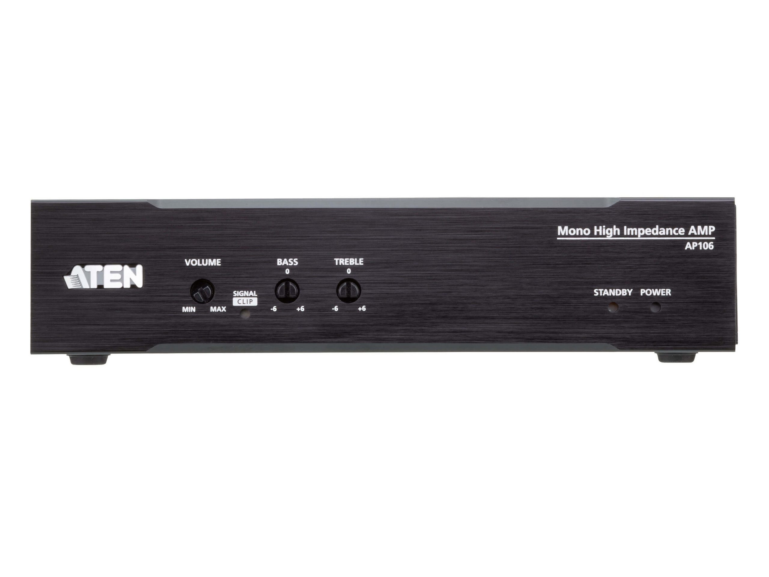 Aten AP106 60W Mono Hi-Z Power Amplifier - Image 2