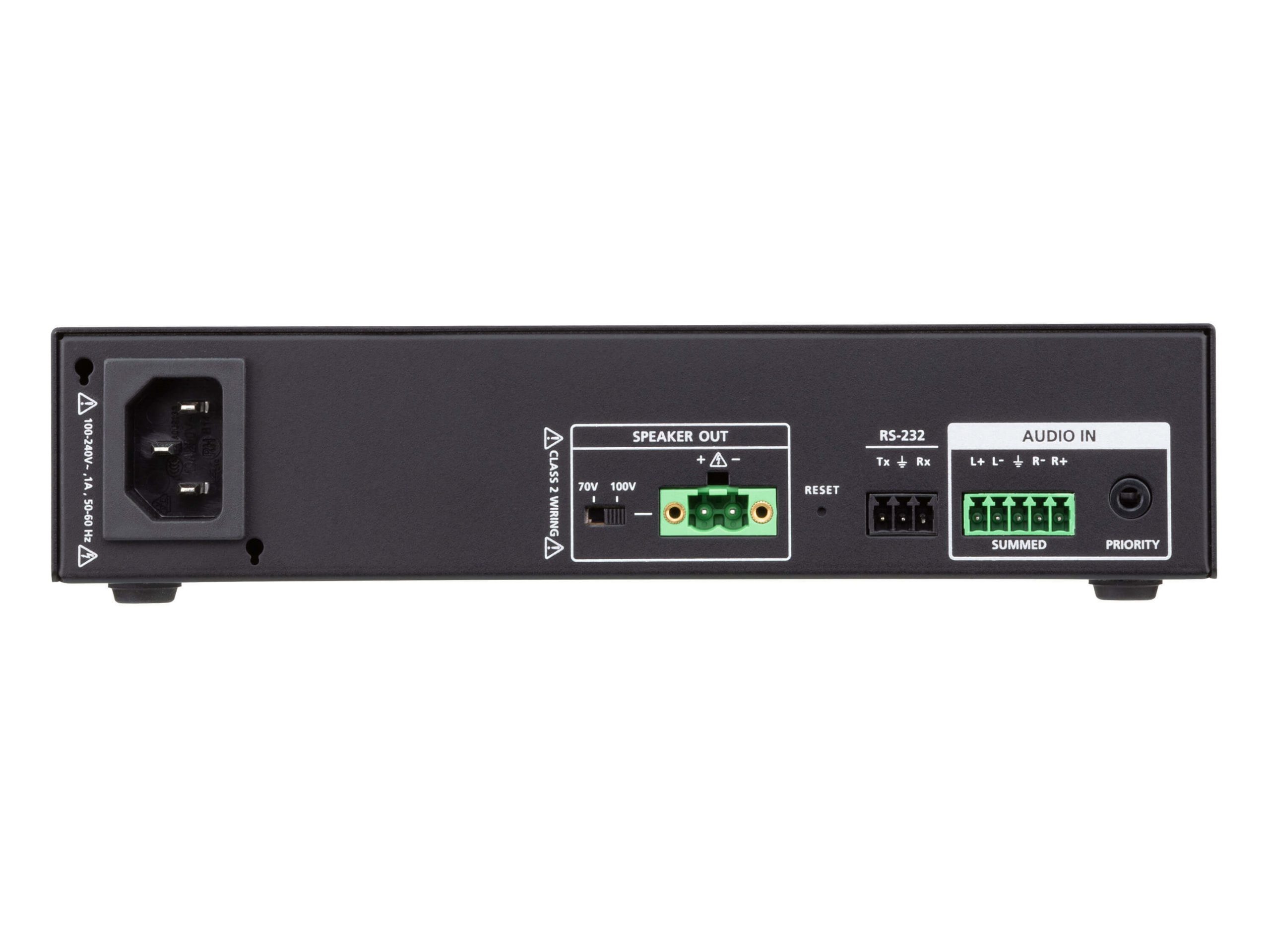 Aten AP106 60W Mono Hi-Z Power Amplifier - Image 3