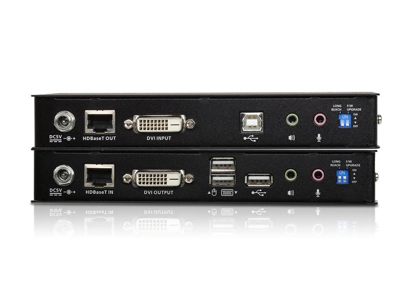 Aten CE620 USB DVI HDBaseT 2.0 KVM Extender/1920x1200/100m - Image 3