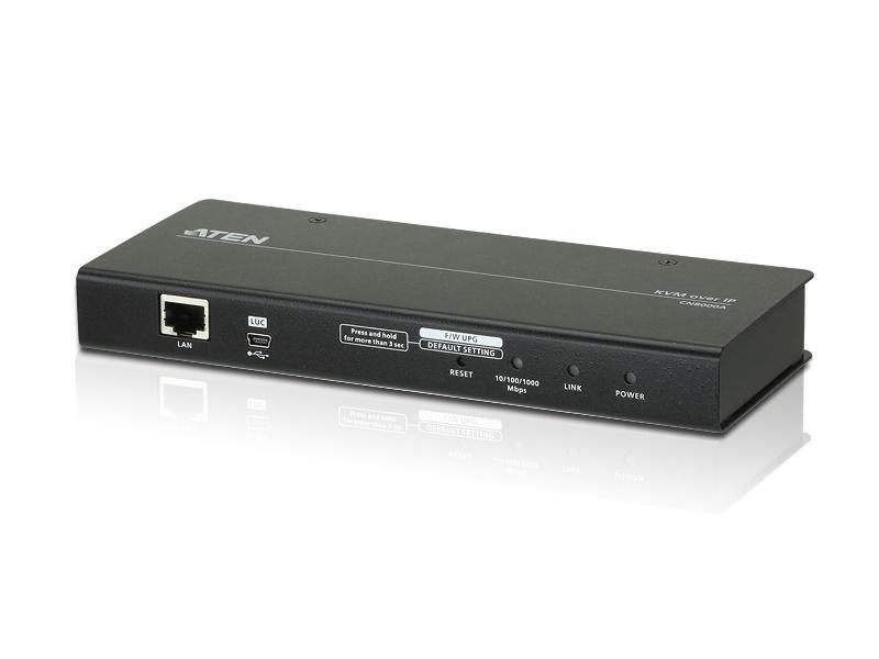 Aten CN8000A 1-Local/Remote Share Access Single Port VGA KVM over IP Switch