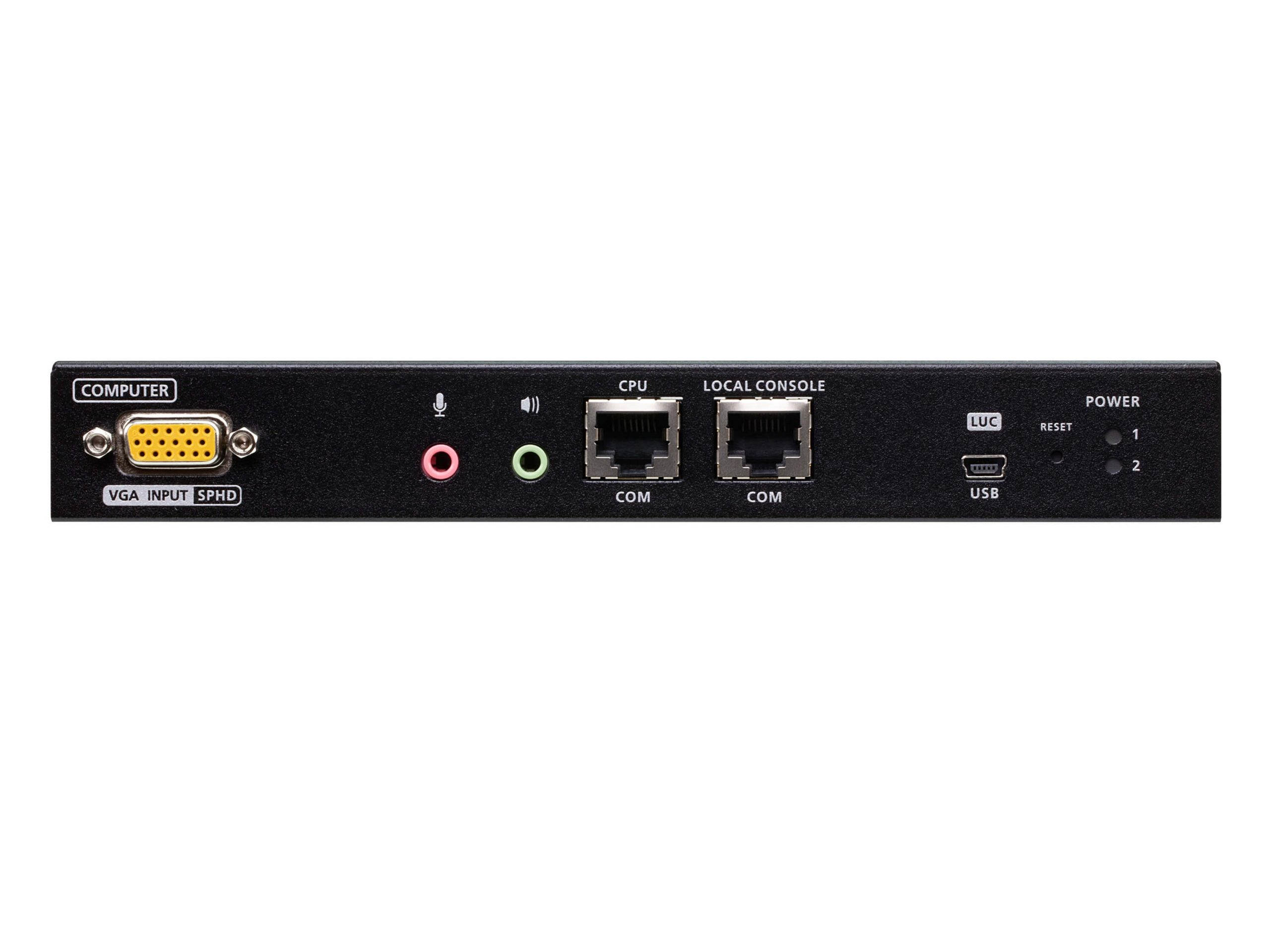Aten CN9000 1-Local/Remote Share Access Single Port VGA KVM over IP Switch - Image 2
