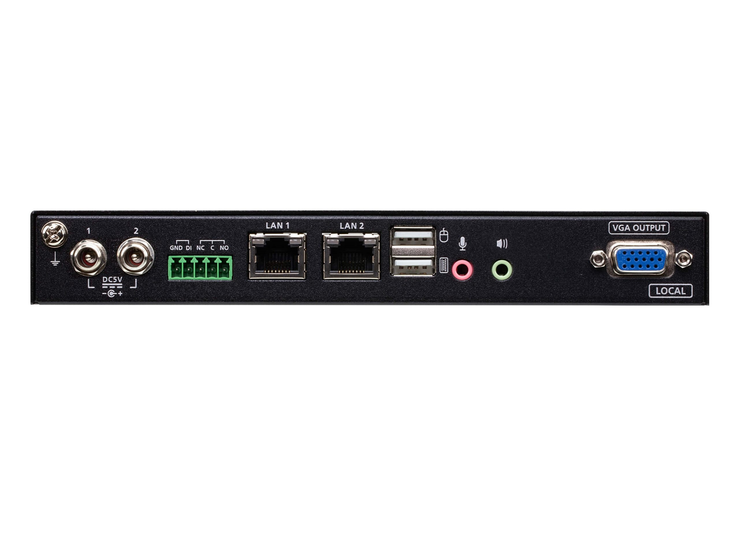 Aten CN9000 1-Local/Remote Share Access Single Port VGA KVM over IP Switch - Image 3