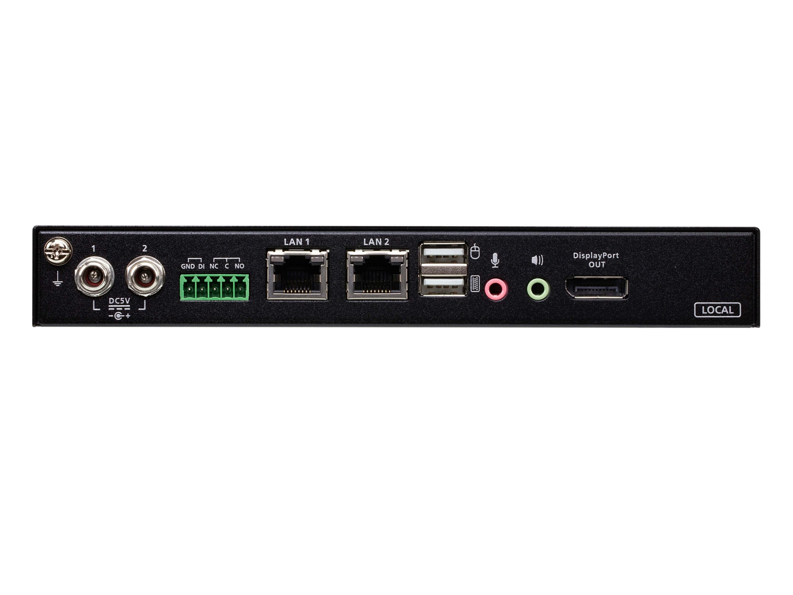 Aten CN9950 1-Local/Remote Share Access Single Port 4K DisplayPort KVM over IP Switch - Image 3