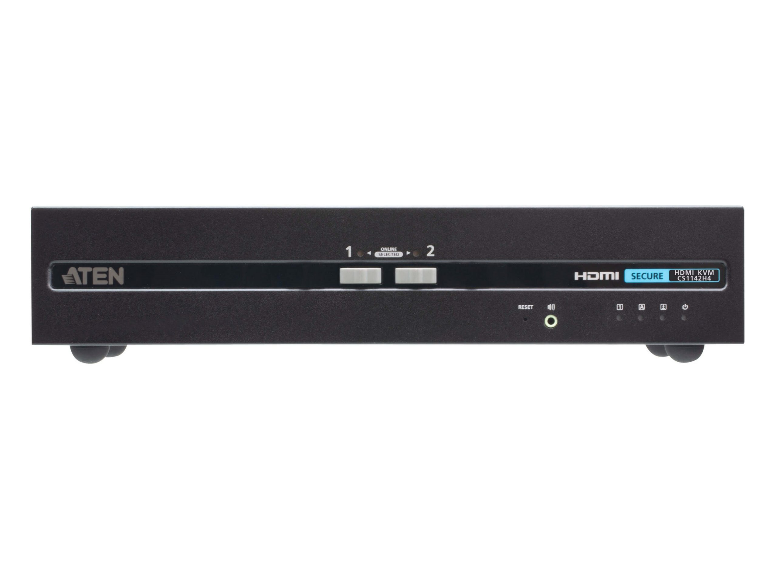 Aten CS1142H4 2-Port USB HDMI Dual Display Secure KVM Switch (PSD PP v4.0 Compliant)