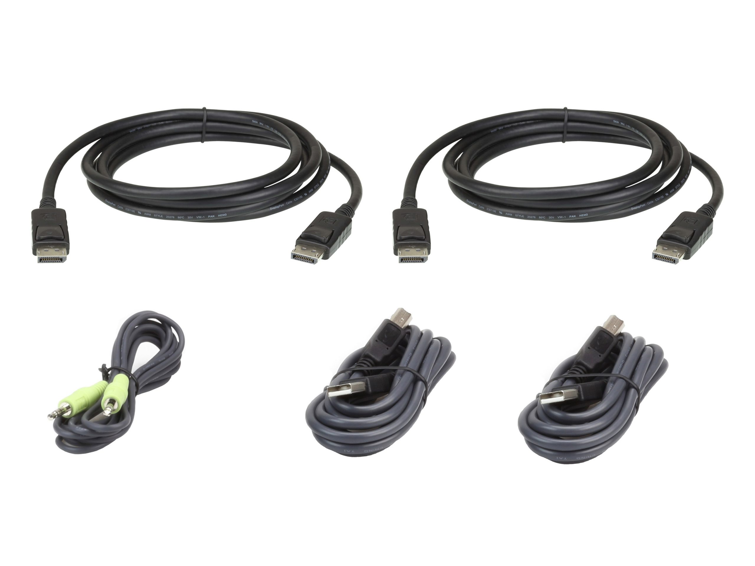 Aten CS1144DP4CUN 4-Port USB DisplayPort/HDMI Dual Display Universal Secure KVM Switch Kit with CAC (PSD PP v4.0 Compliant) - Image 3