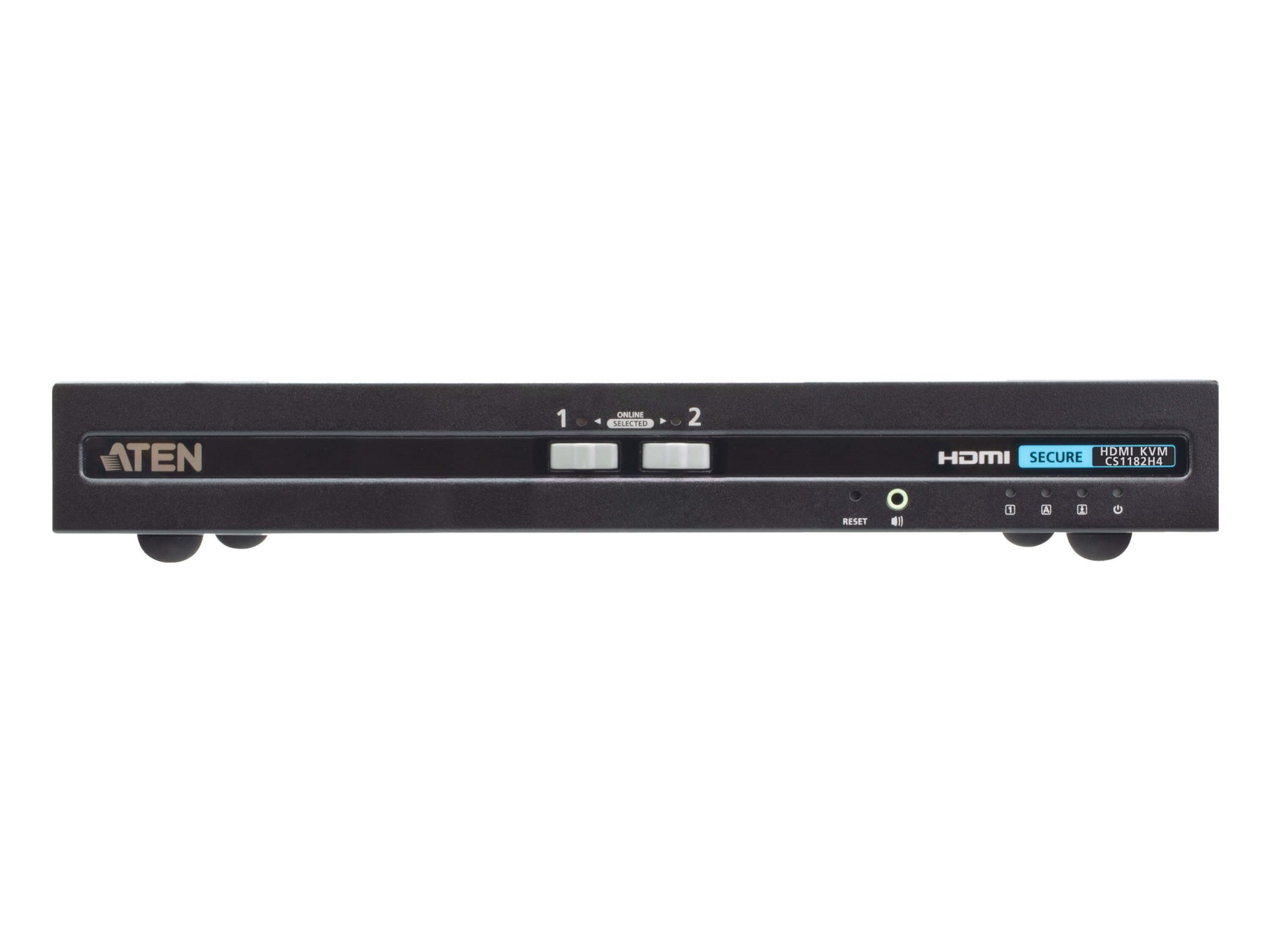 Aten CS1182H4 2-Port USB HDMI Secure KVM Switch (PSD PP v4.0 Compliant)