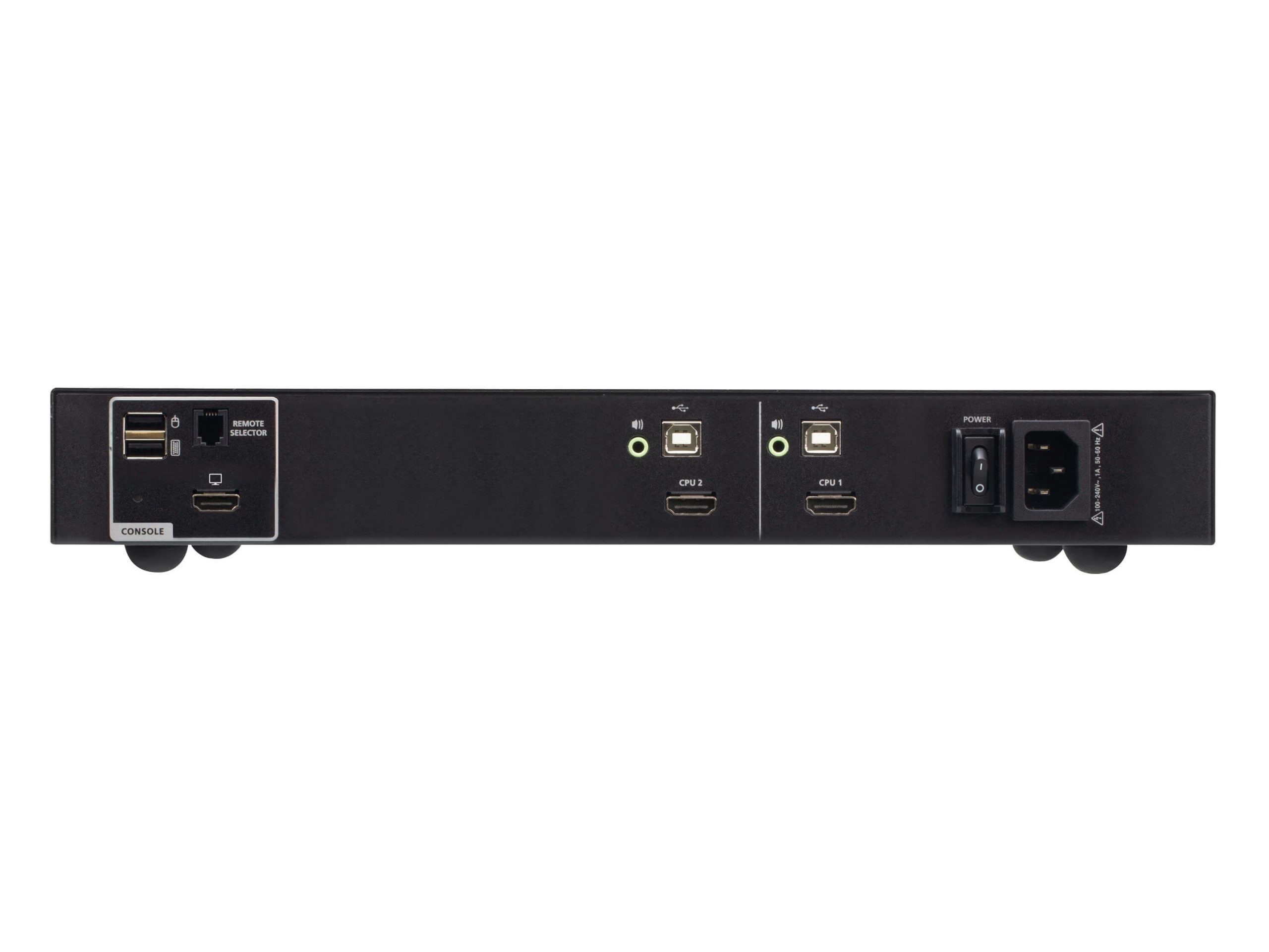 Aten CS1182H4 2-Port USB HDMI Secure KVM Switch (PSD PP v4.0 Compliant) - Image 2