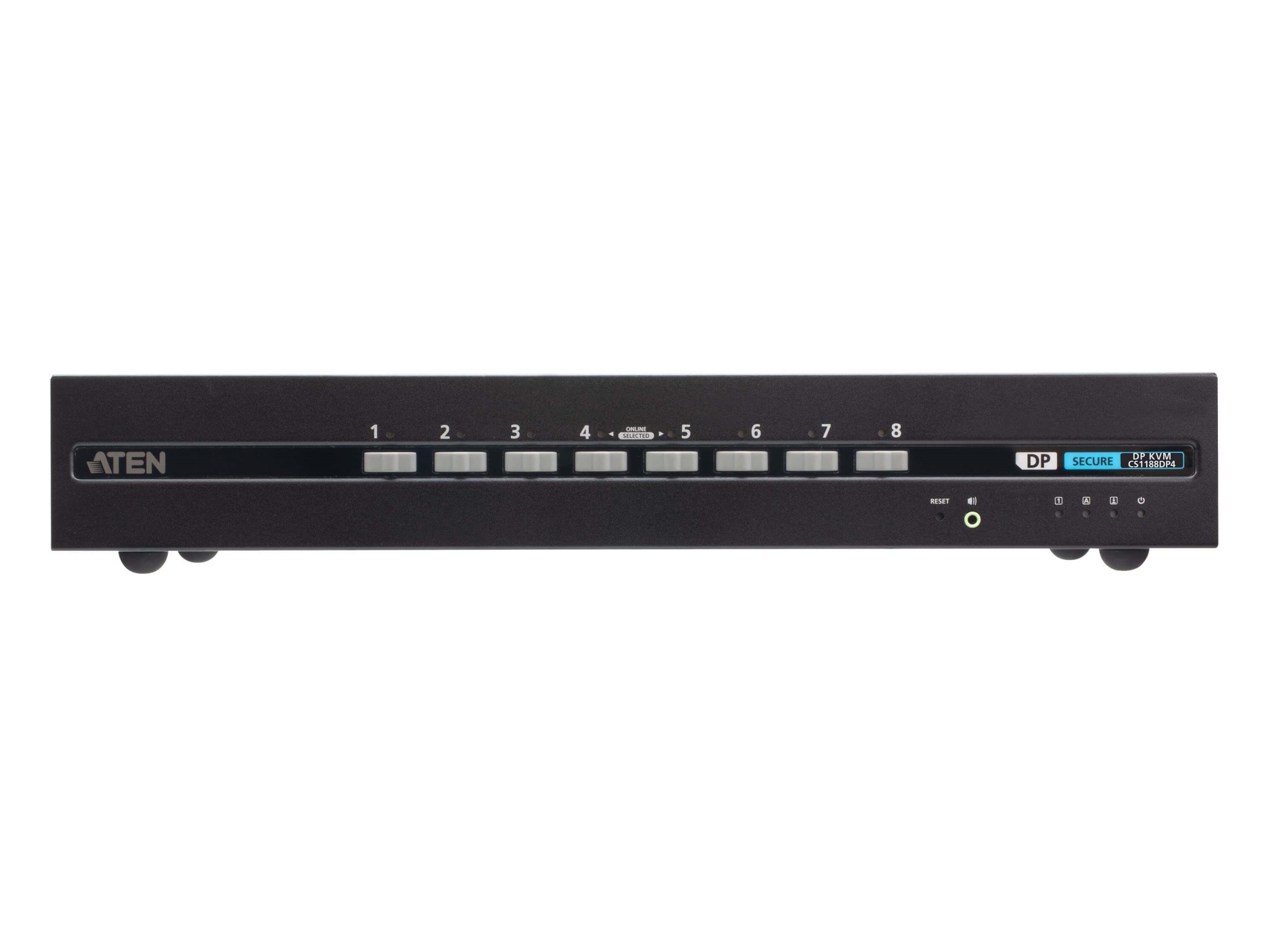 Aten CS1188DP4 8-Port USB DisplayPort Secure KVM Switch (PSD PP v4.0 Compliant)