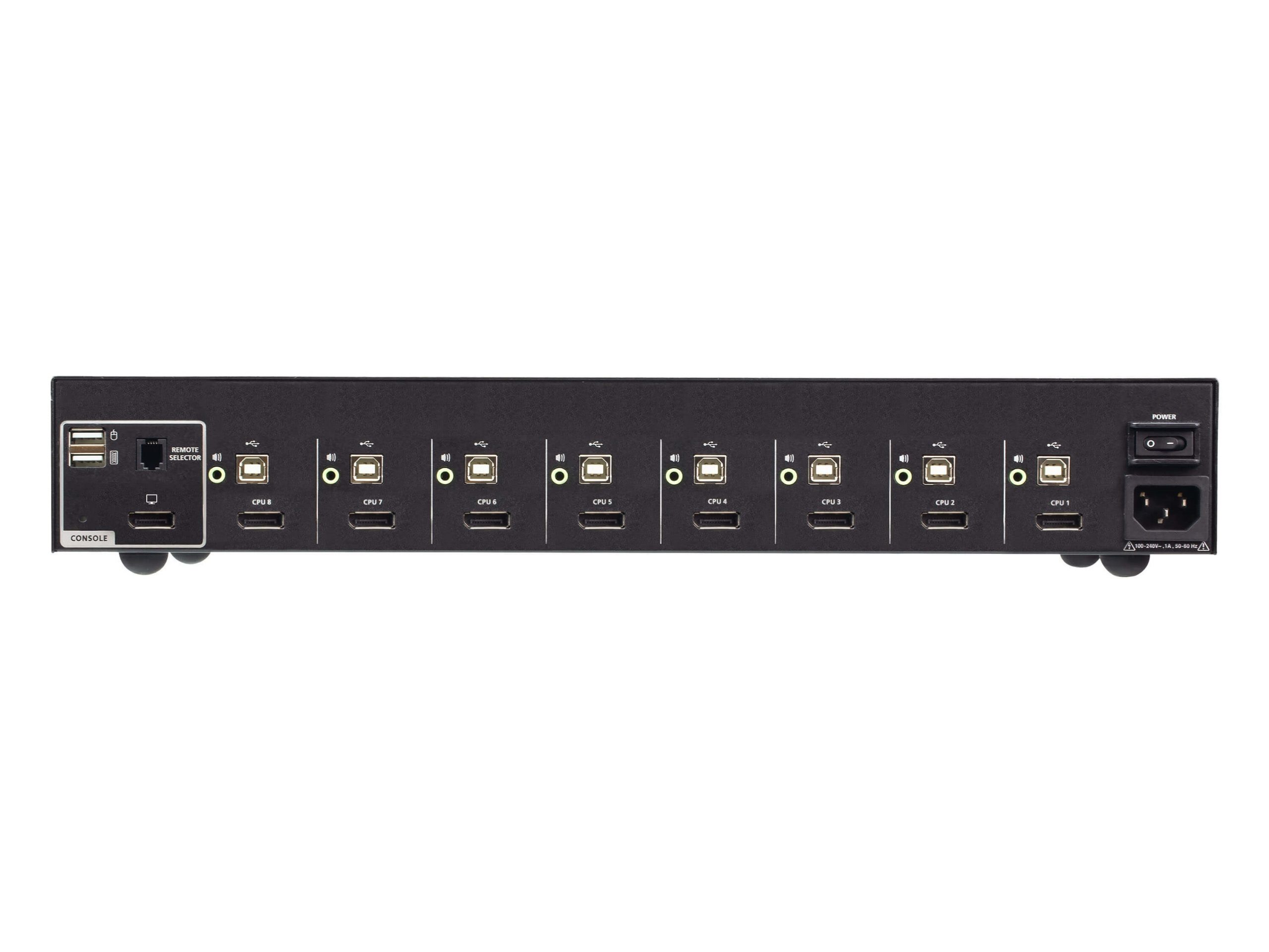 Aten CS1188DP4 8-Port USB DisplayPort Secure KVM Switch (PSD PP v4.0 Compliant) - Image 2