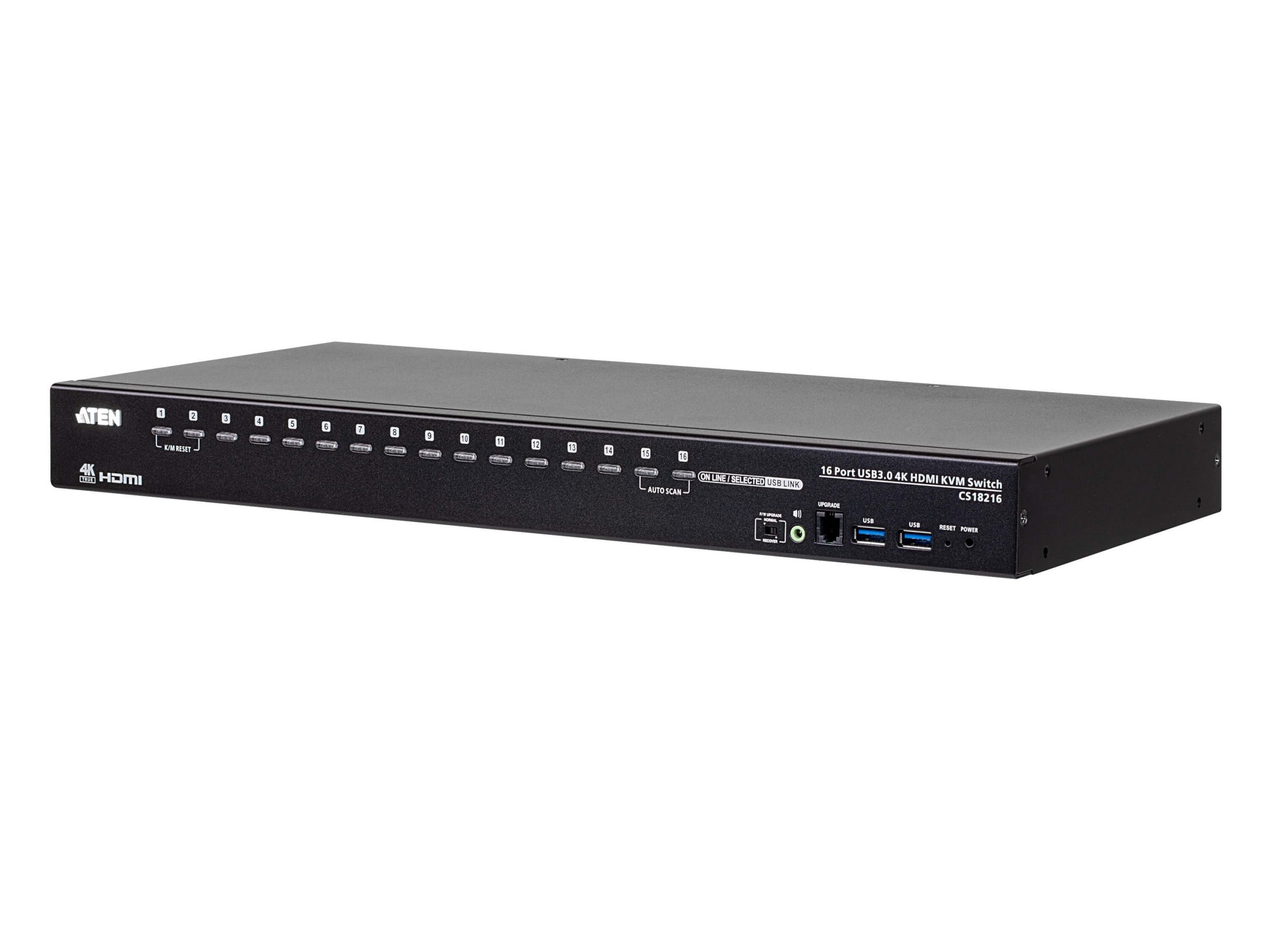 Aten CS18216 16-Port USB 3.0 4K HDMI KVM Switch
