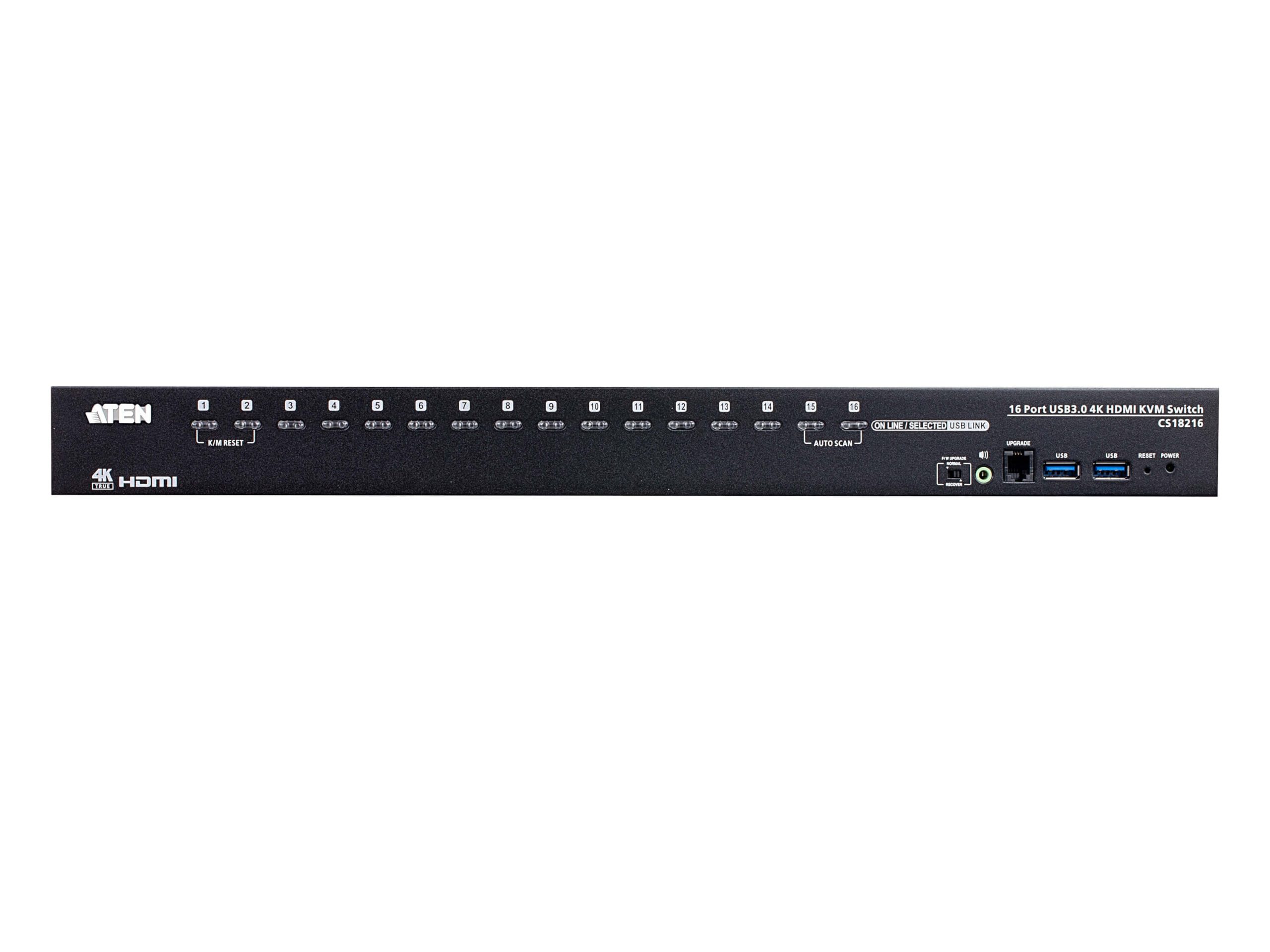 Aten CS18216 16-Port USB 3.0 4K HDMI KVM Switch - Image 2