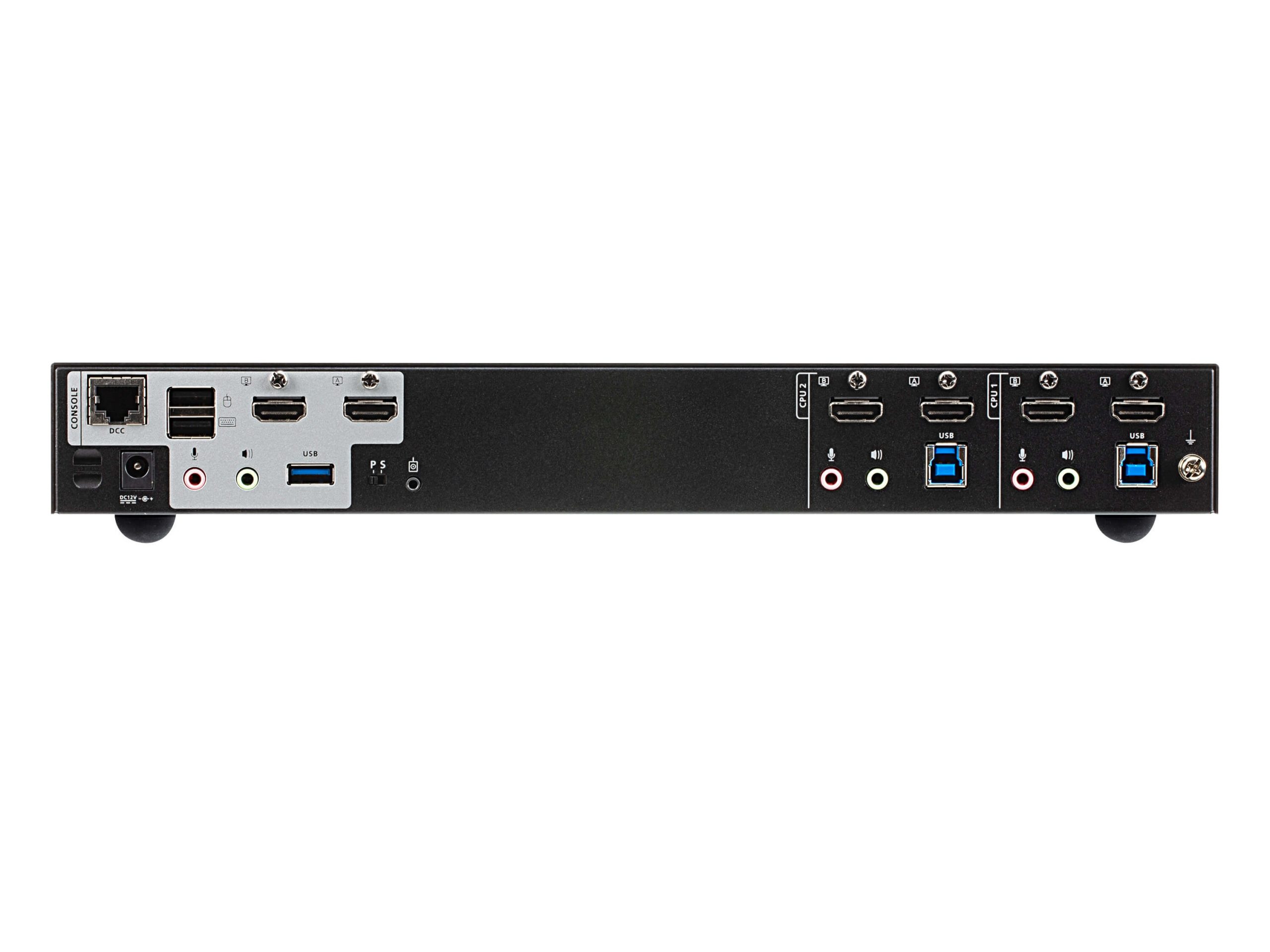 Aten CS1842 2-Port USB 3.0 4K HDMI Dual Display KVMP Switch - Image 3