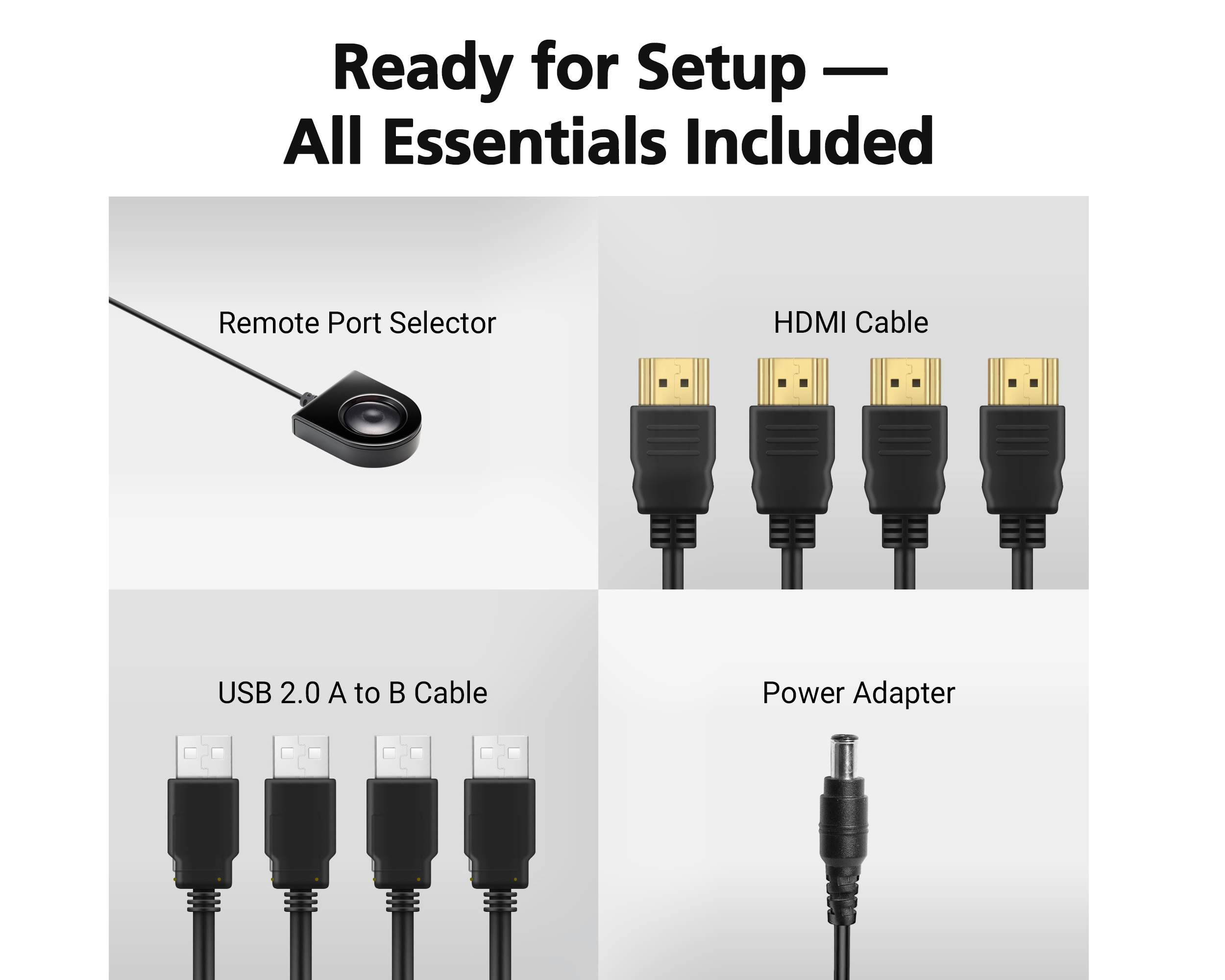 Aten CS784H 4-Port USB 4K HDMI KVMP™ Switch - Image 4