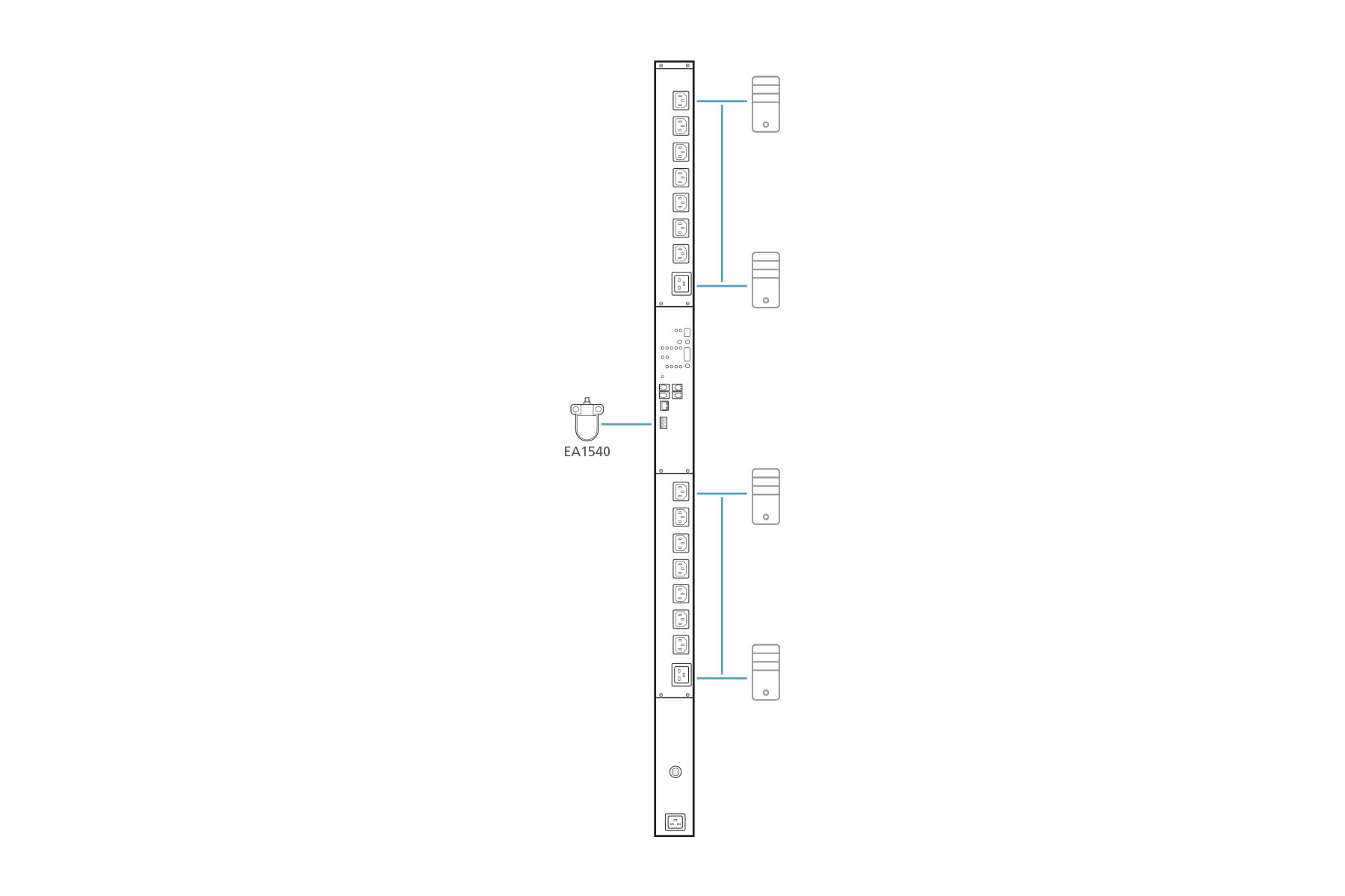 Aten EA1540 Capacitive Leakage Sensor - Image 2