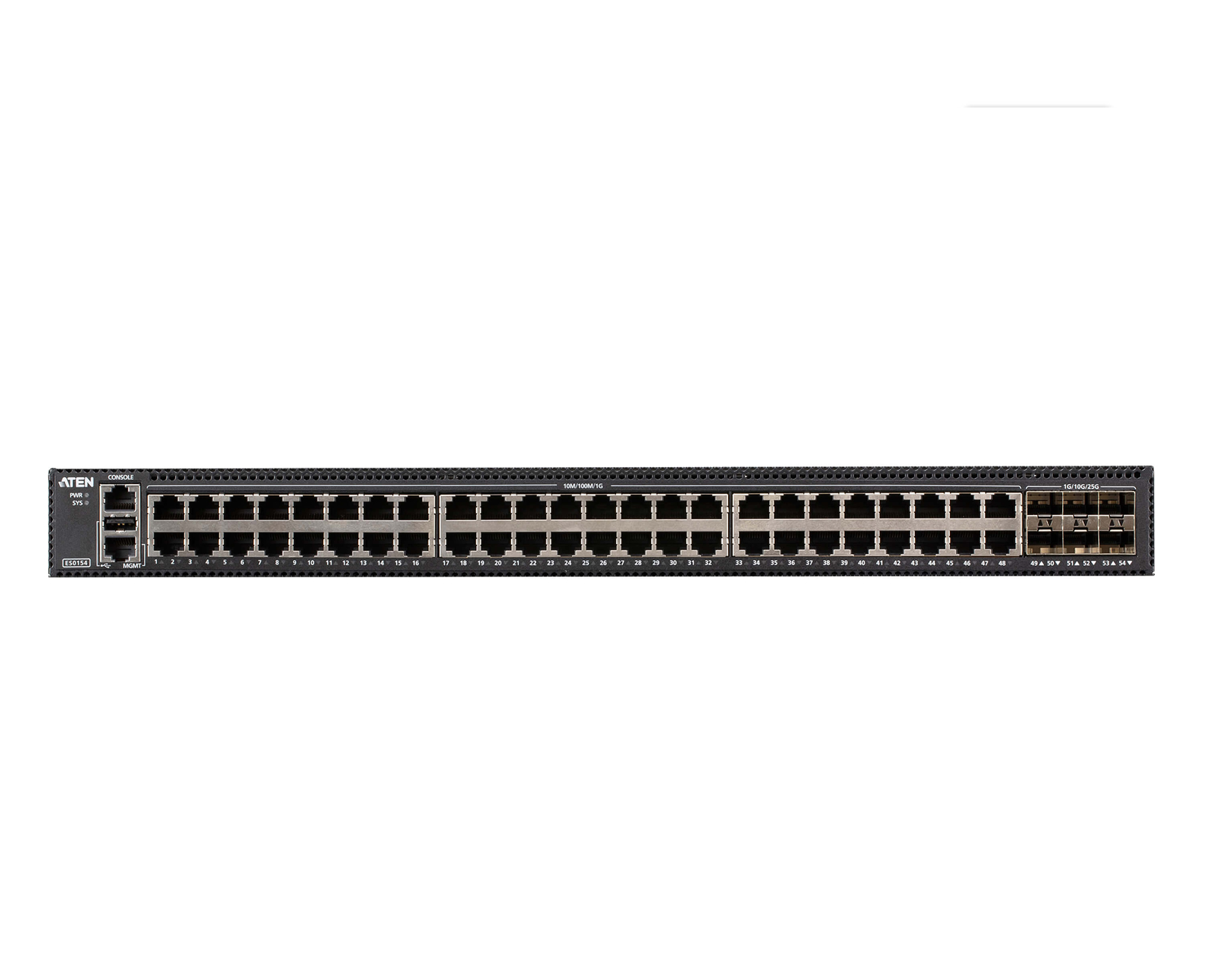 Aten ES0154 54-Port Layer 2+ Gigabit Ethernet Managed Switch - Image 2