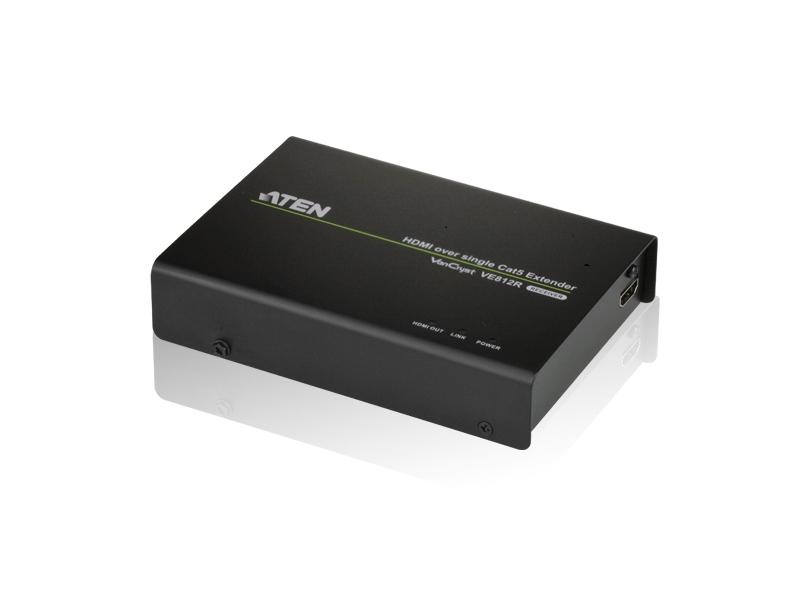 Aten VE812R HDMI over Single Cat 5 Extender (Receiver) - Image 2