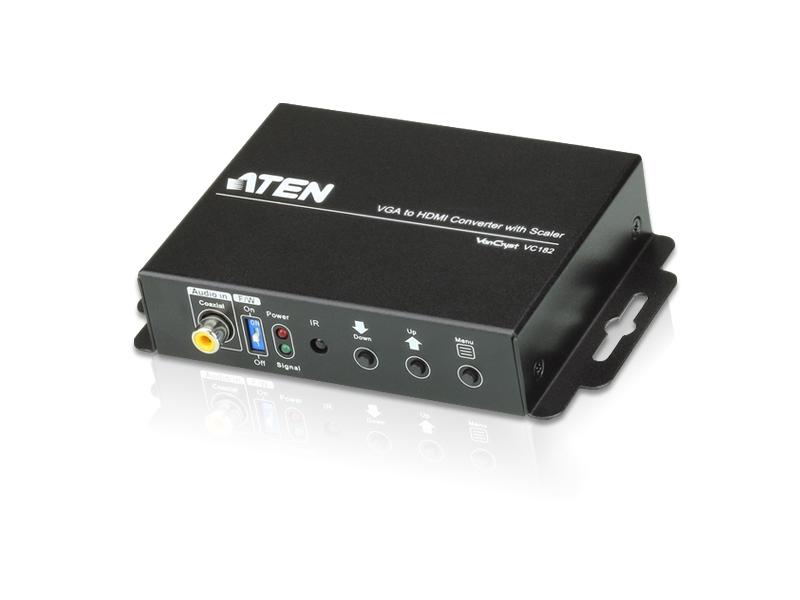 Aten VC182 VGA to HDMI Converter with Scaler - Image 2