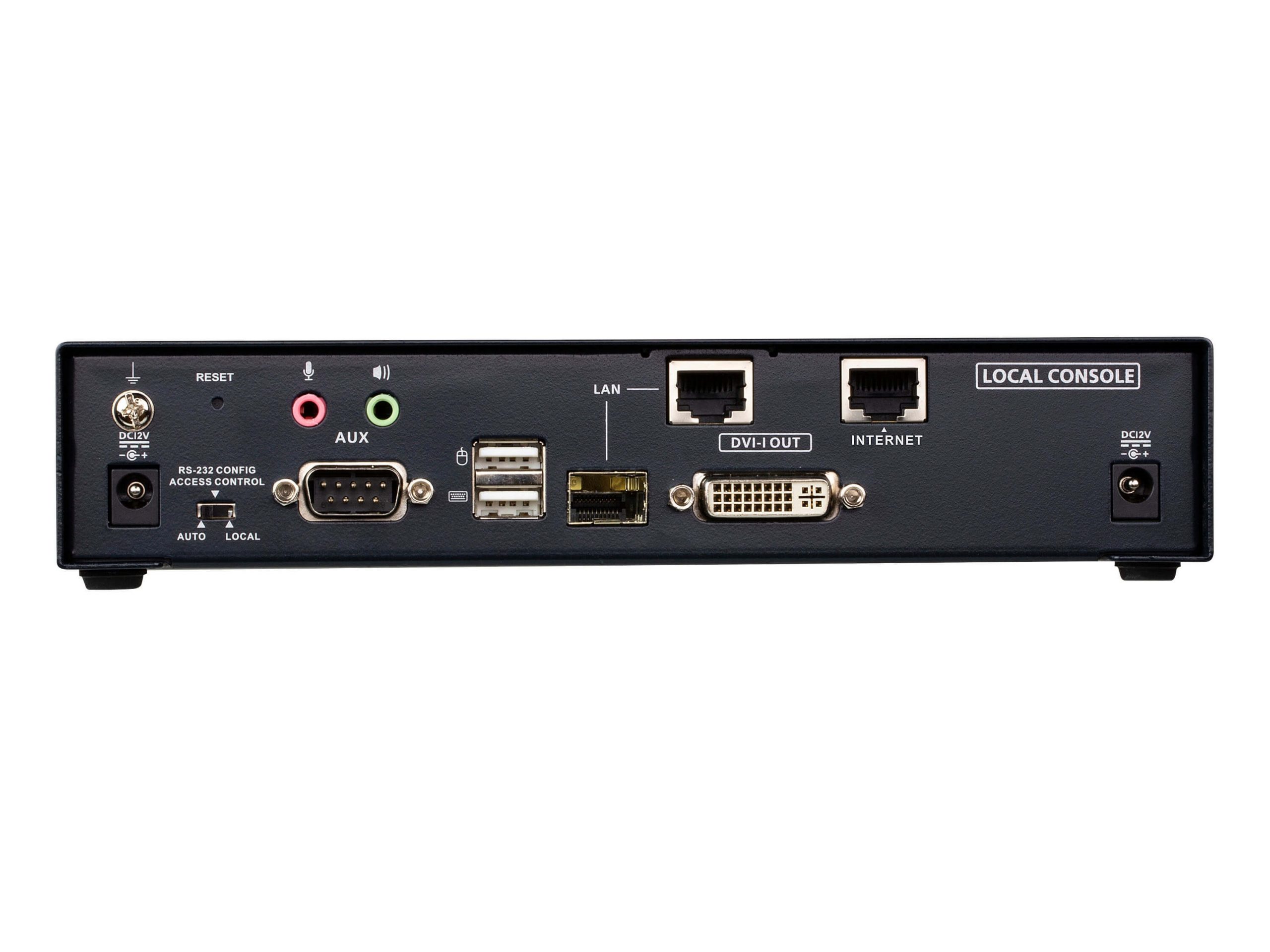 Aten KE6900AIT DVI-I Single Display KVM over IP Transmitter with Internet Access - Image 3
