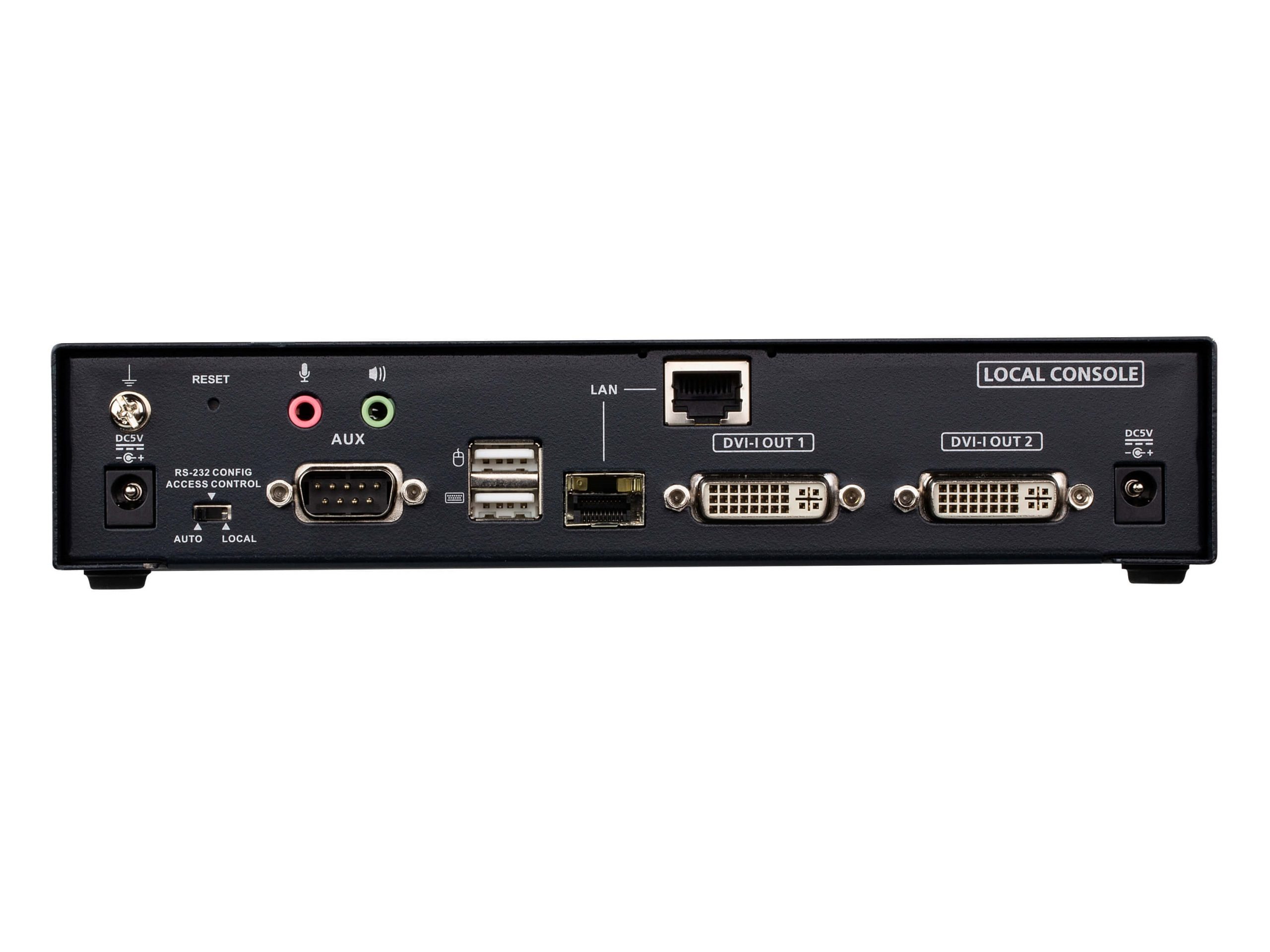 Aten KE6940AT DVI-I Dual Display KVM over IP Transmitter - Image 3
