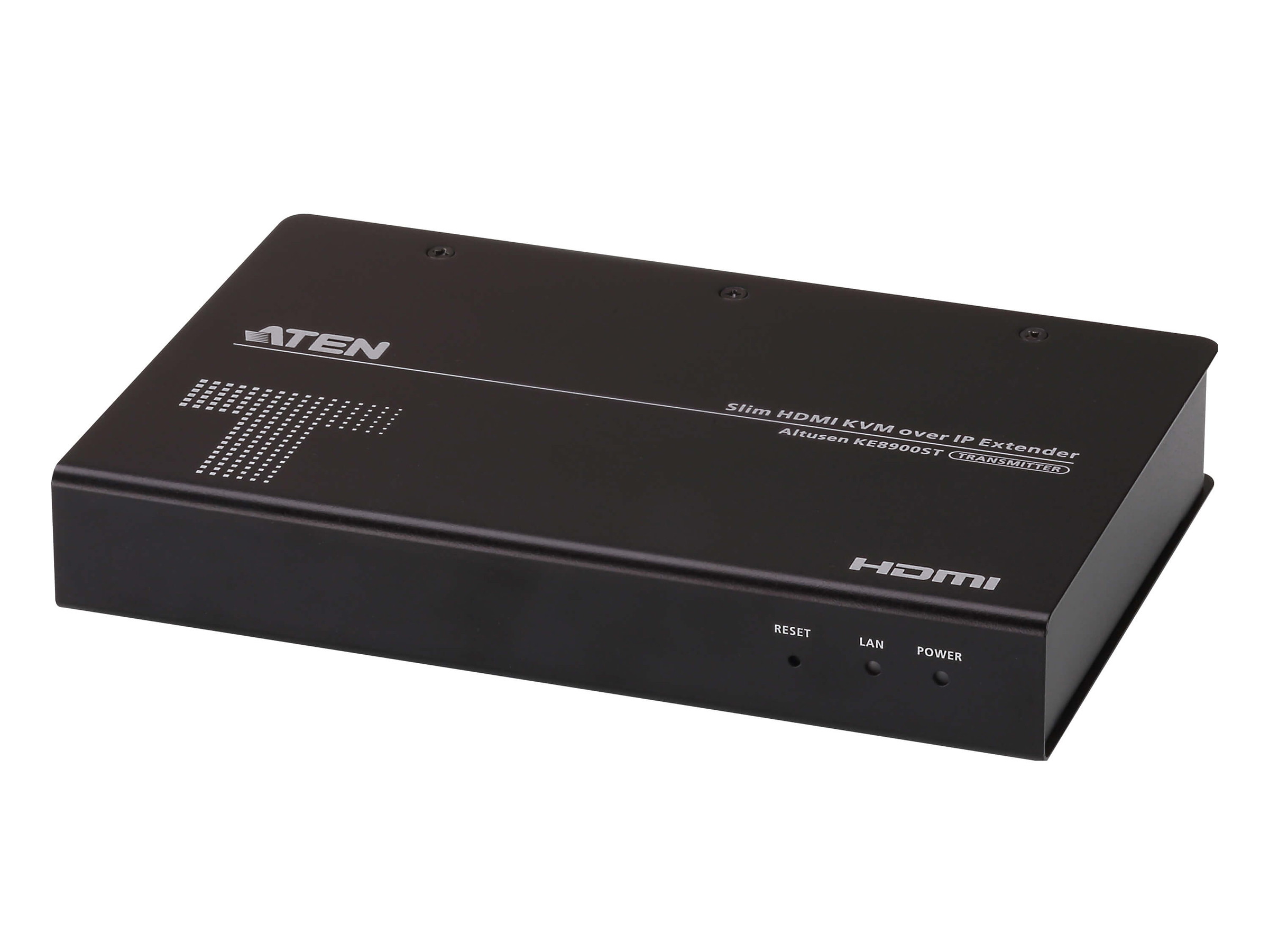 Aten KE8900ST Slim HDMI Single-Display KVM over IP Extender Transmitter / 1920x1200 / USB Virtual Media