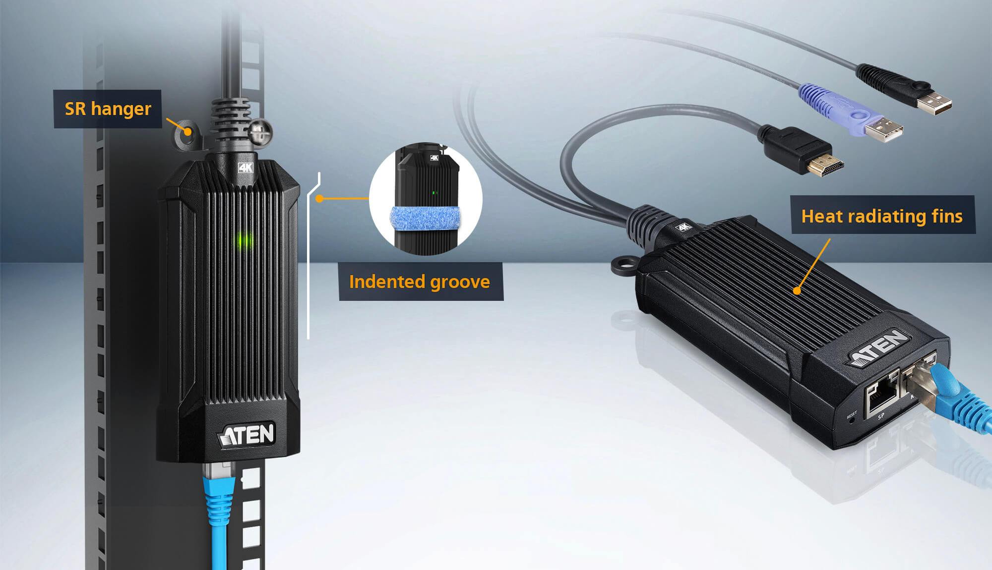 Aten KG8950T USB 4K HDMI KVM DigiProcessor - Image 4