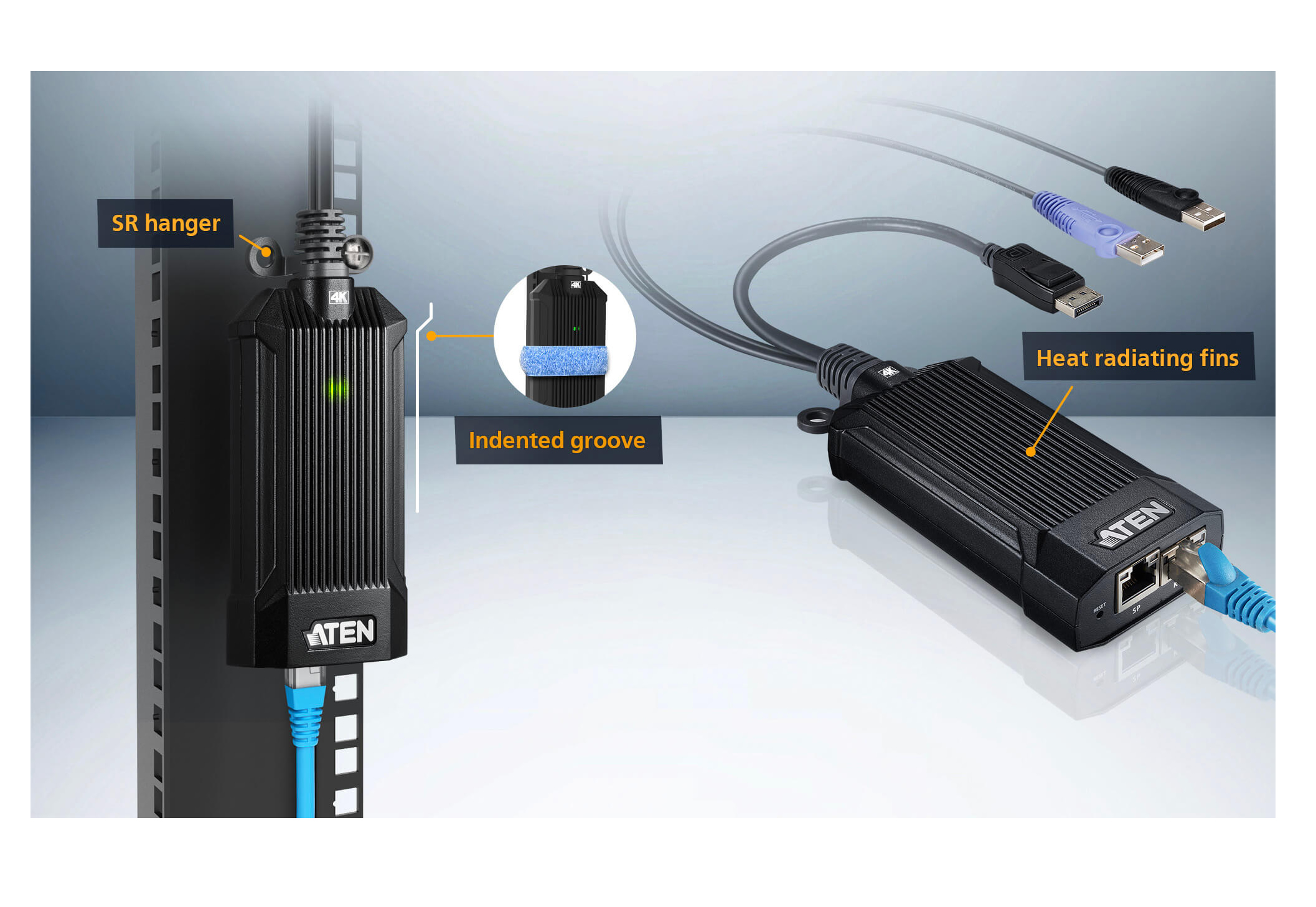 Aten KG9950T USB 4K DisplayPort KVM DigiProcessor - Image 4