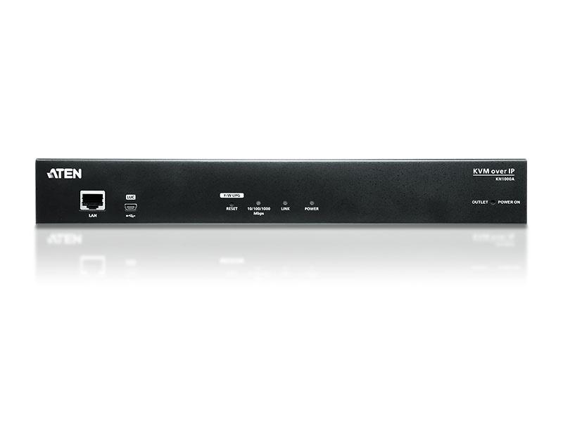Aten KN1000A Single Port KVM over IP Switch with Single Port Power Switch - Image 2