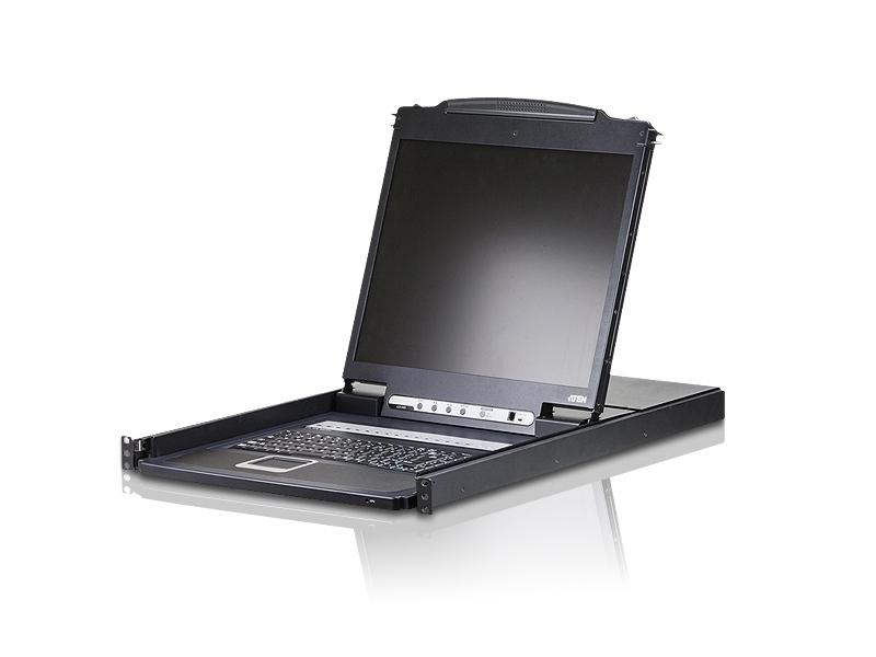 Aten CL1316N 16-Port 19" LCD Integrated USB/PS2 Combo KVM Switcher