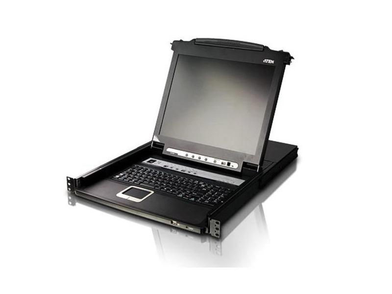 Aten CL5716N 16-port Slideaway LCD KVM Switch